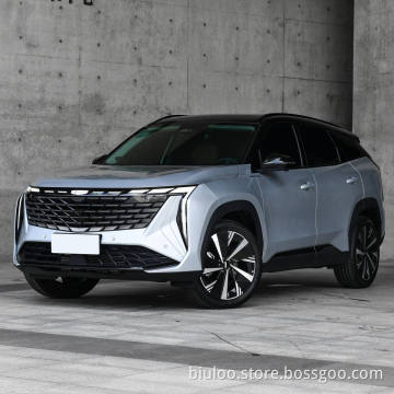 New Used Geely Azkarra L China GEELY Azkarra L 5 Seats Cars Gasoline Petrol Hybrid SUV Car